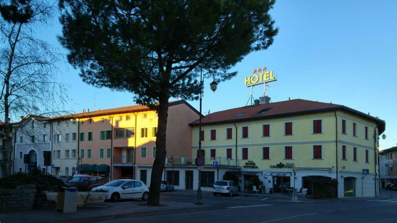 Hotel Vittoria San Giórgio di Nogaro المظهر الخارجي الصورة