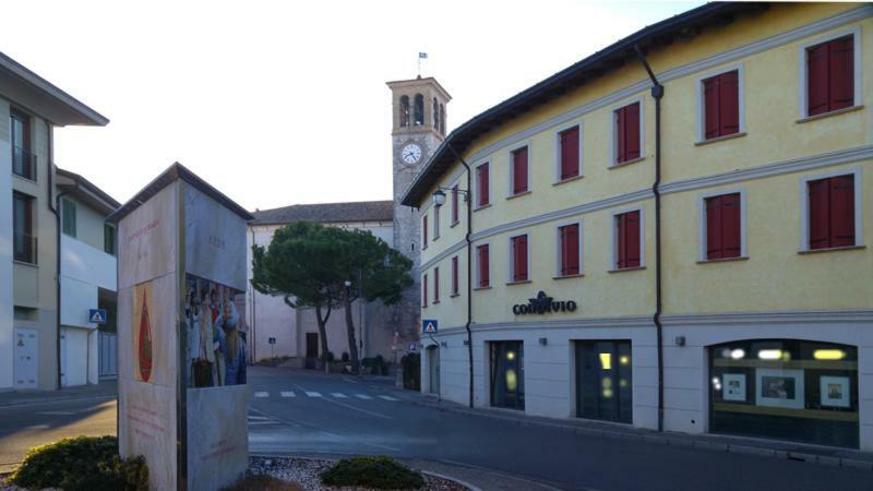 Hotel Vittoria San Giórgio di Nogaro المظهر الخارجي الصورة